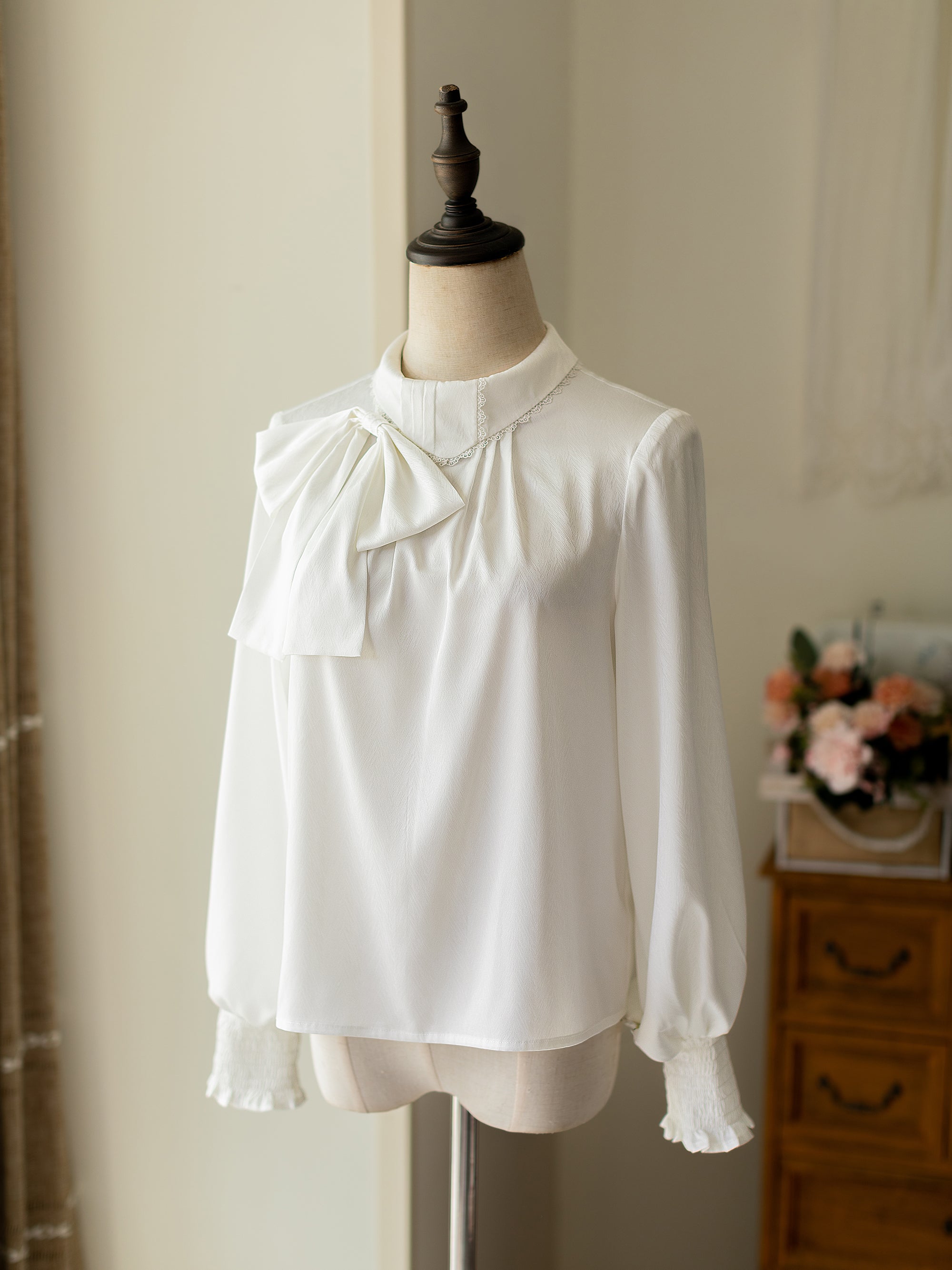 Forest Wardrobe - Basket of the Forest 2.0 - Flower Classic Dress S Blouse In stock