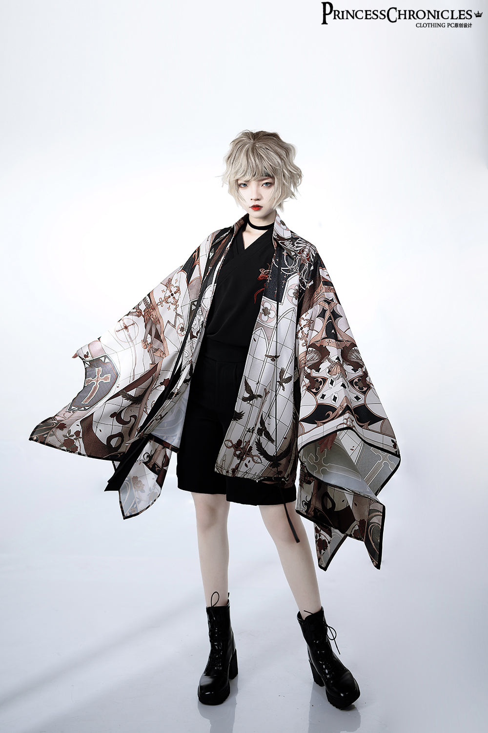 Princess Chronicles - Night Instructions - Summer Ouji Lolita Haori
