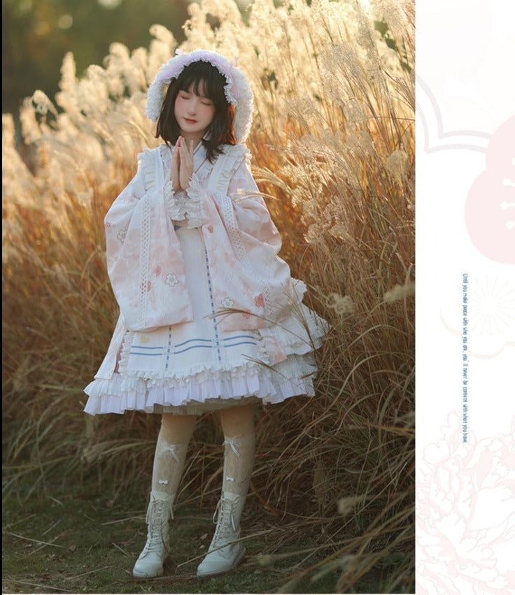 With PUJI - Xiaochunrihe - Wa Lolita OP Dress