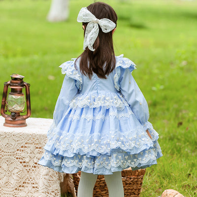 Sweet Kid Lolita Lace Dress   