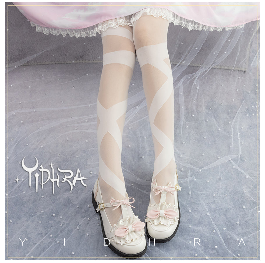 Yidhra - Reverberation Summer Long Stockings