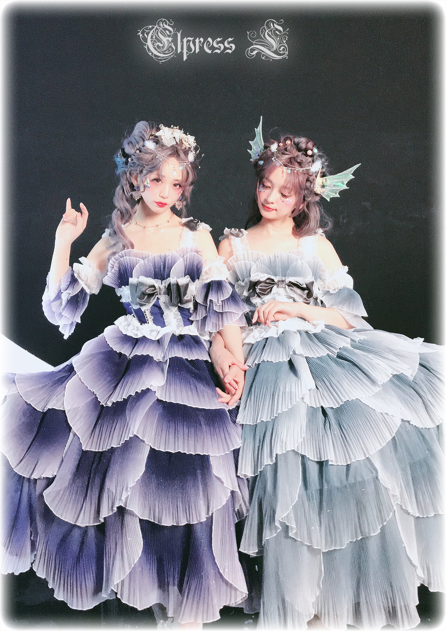 Elpress L~Fish Scale~Elegant Lolita JSK 488:83170