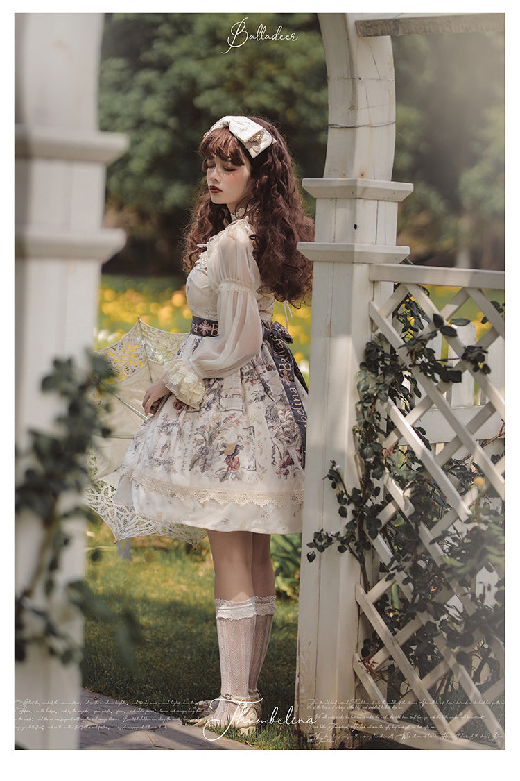 Balladeer - Thumb Belina Classic Lolita Short JSK Dress
