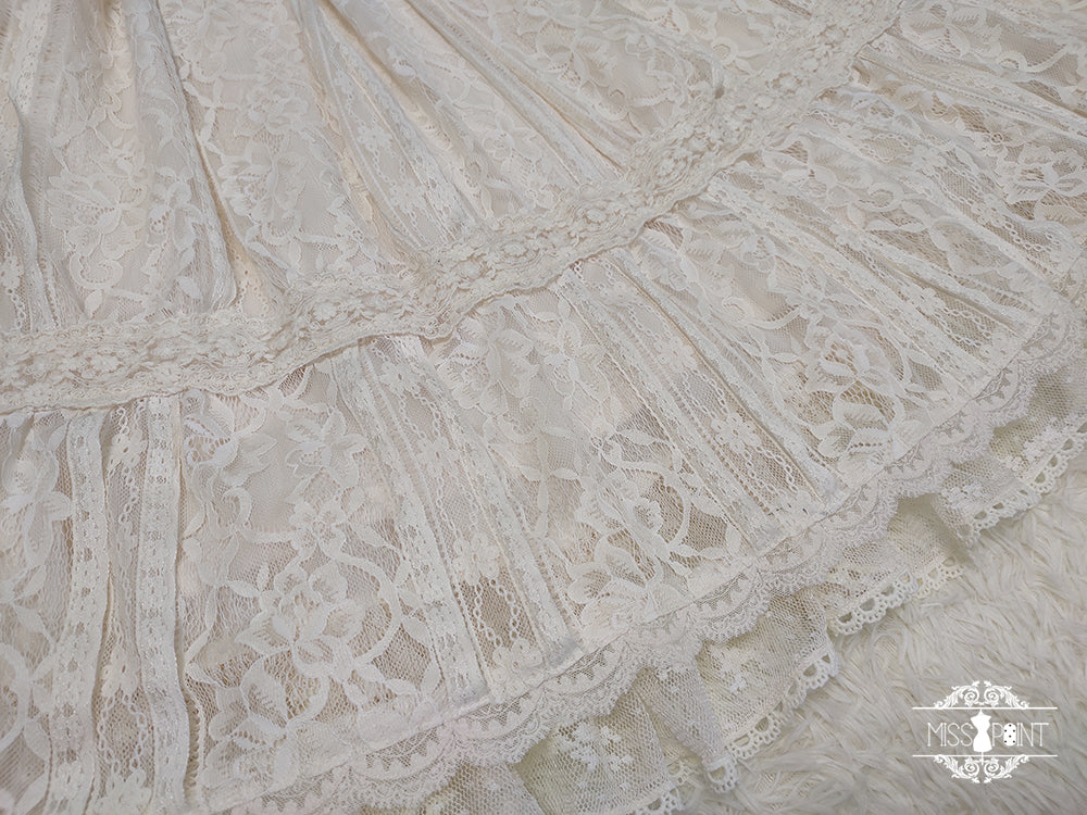 Miss Point - Woody Rose - Retro Classic Lolita JSK