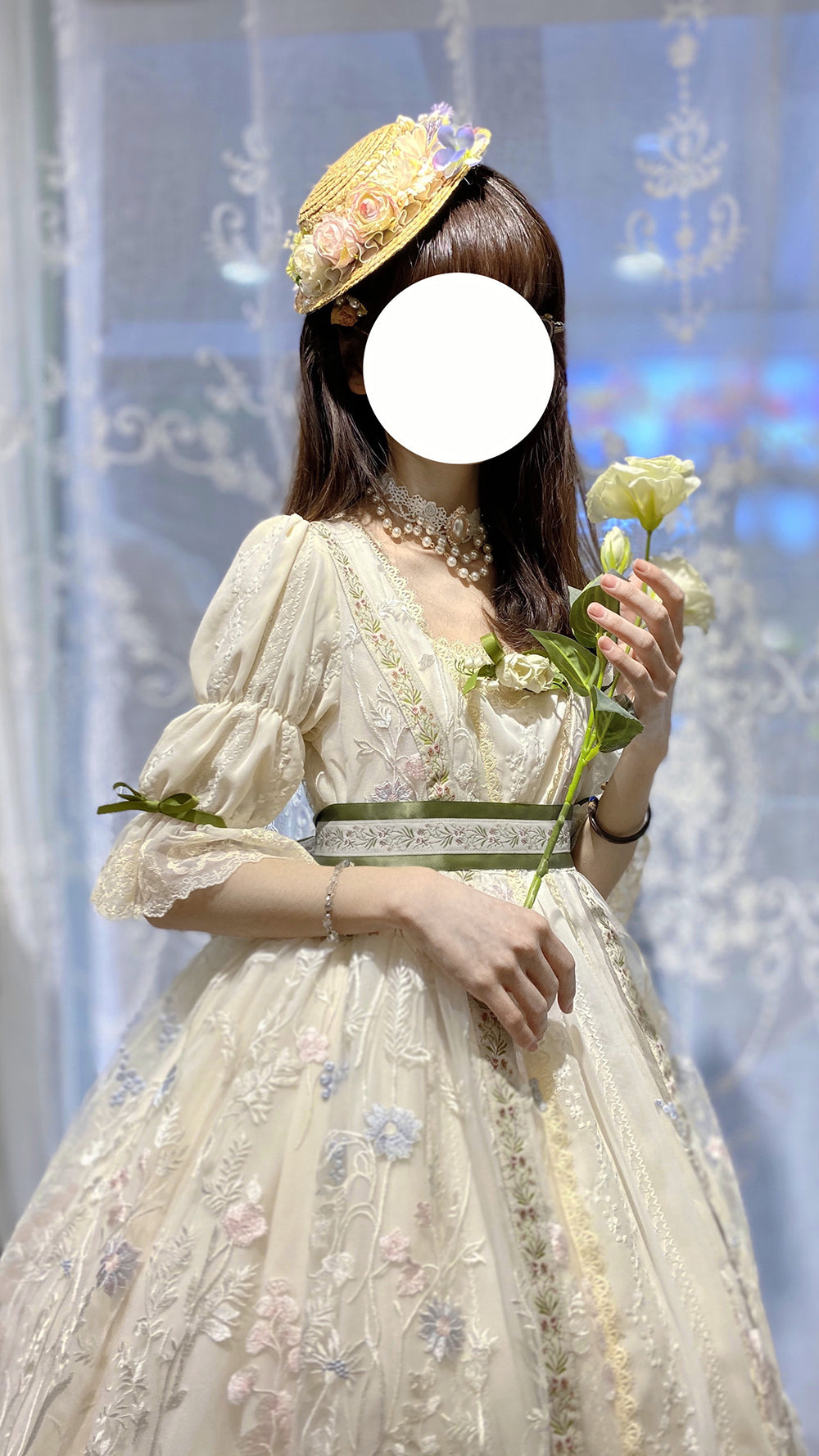 Miss point~Sally's Garden~Luxuriant Royal Lolita OP 1772:46311