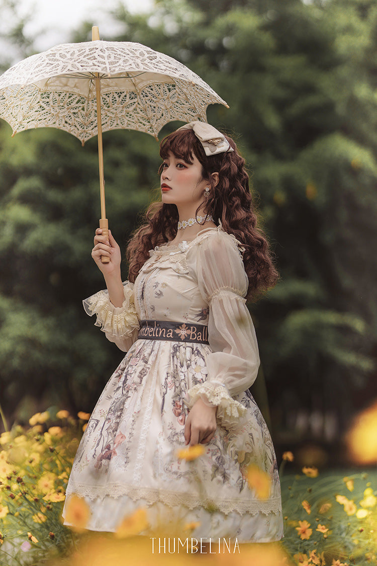 Balladeer - Thumb Belina Classic Lolita Short JSK Dress