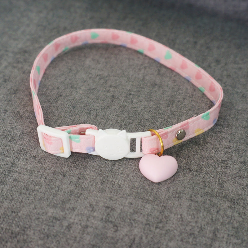 MaoJiang Handmade - Kawaii Lolita Choker pink