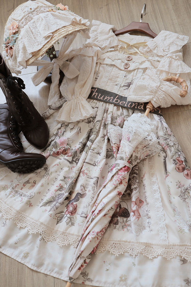 Balladeer - Thumb Belina Classic Lolita Short JSK Dress