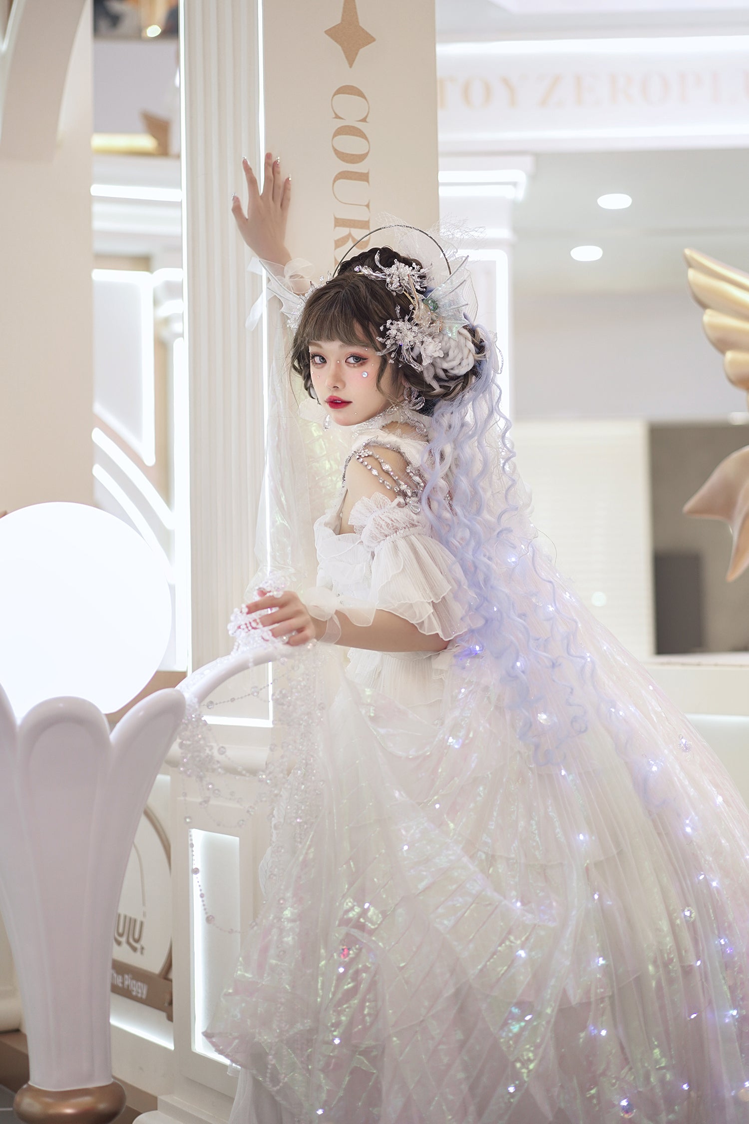 Elpress L~Fish Scale~Elegant Lolita JSK 488:83208