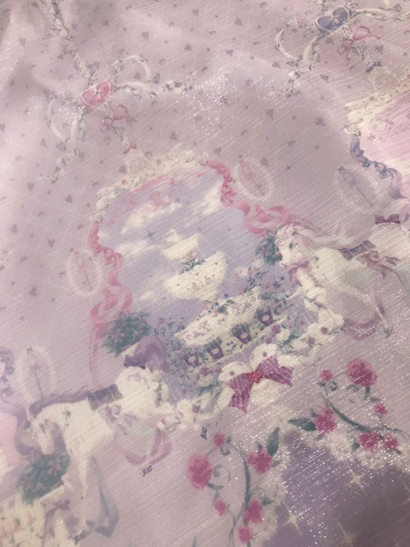 Yilia - Unicorn's Secret Garden Summer Lolita JSK Dress