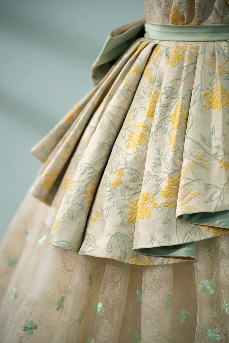 Fantastic Wind ~ Resurrection~Elegant Embroidery Lolita JSK Set 1112:54521