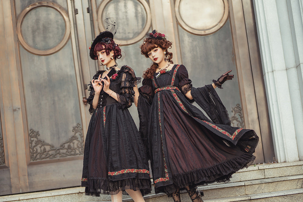 Miss point - Sally's Garden - Lace Cotton Lolita Shawl