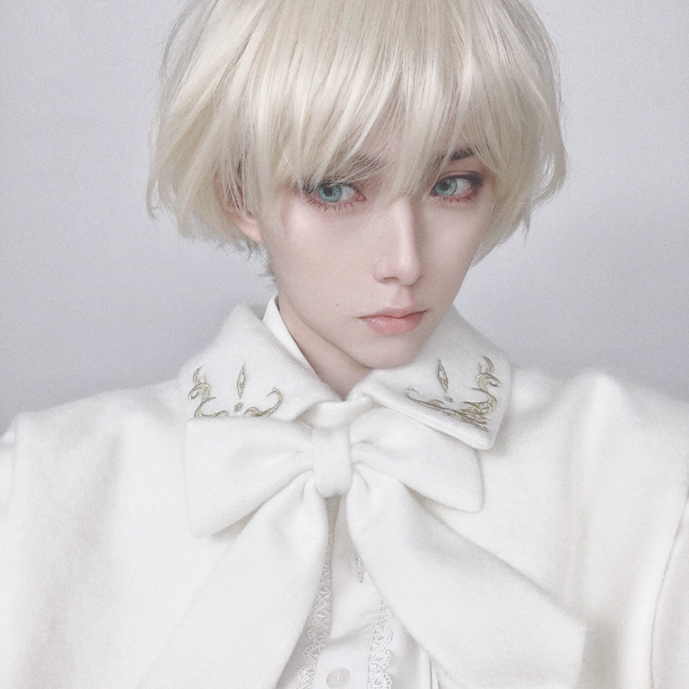 Princess Chronicles - Medieval Ouji Lolita Embroidered Cape 4400:12103