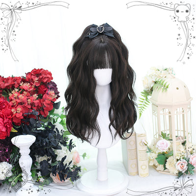 Dalao Home~Lolita Long Curly Wig   