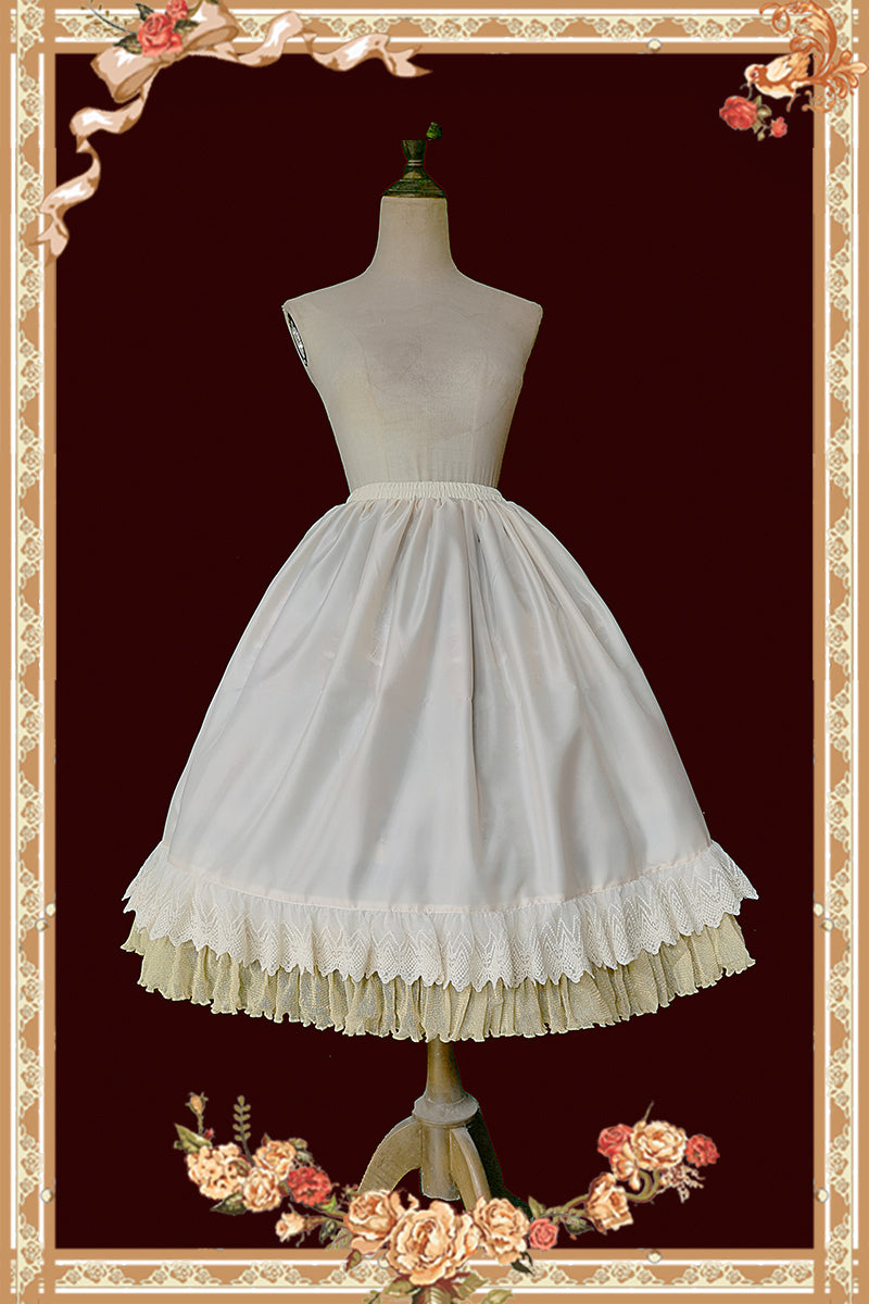 Infanta - Universal Lolita SK Extension Underskirt One Size apricot