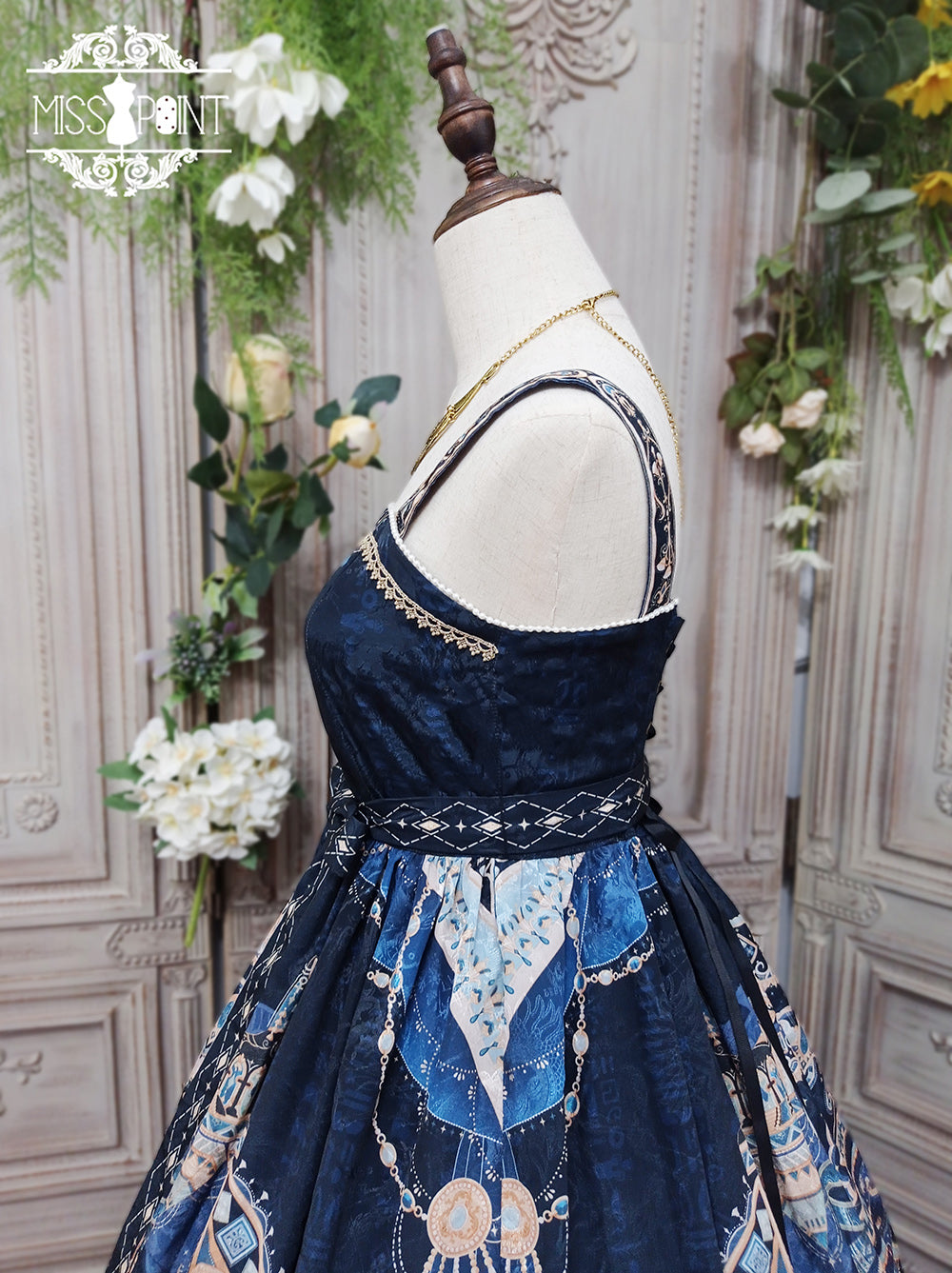 Miss point~Dusk Bester~Egyptian Casual Lolita JSK 1764:46605