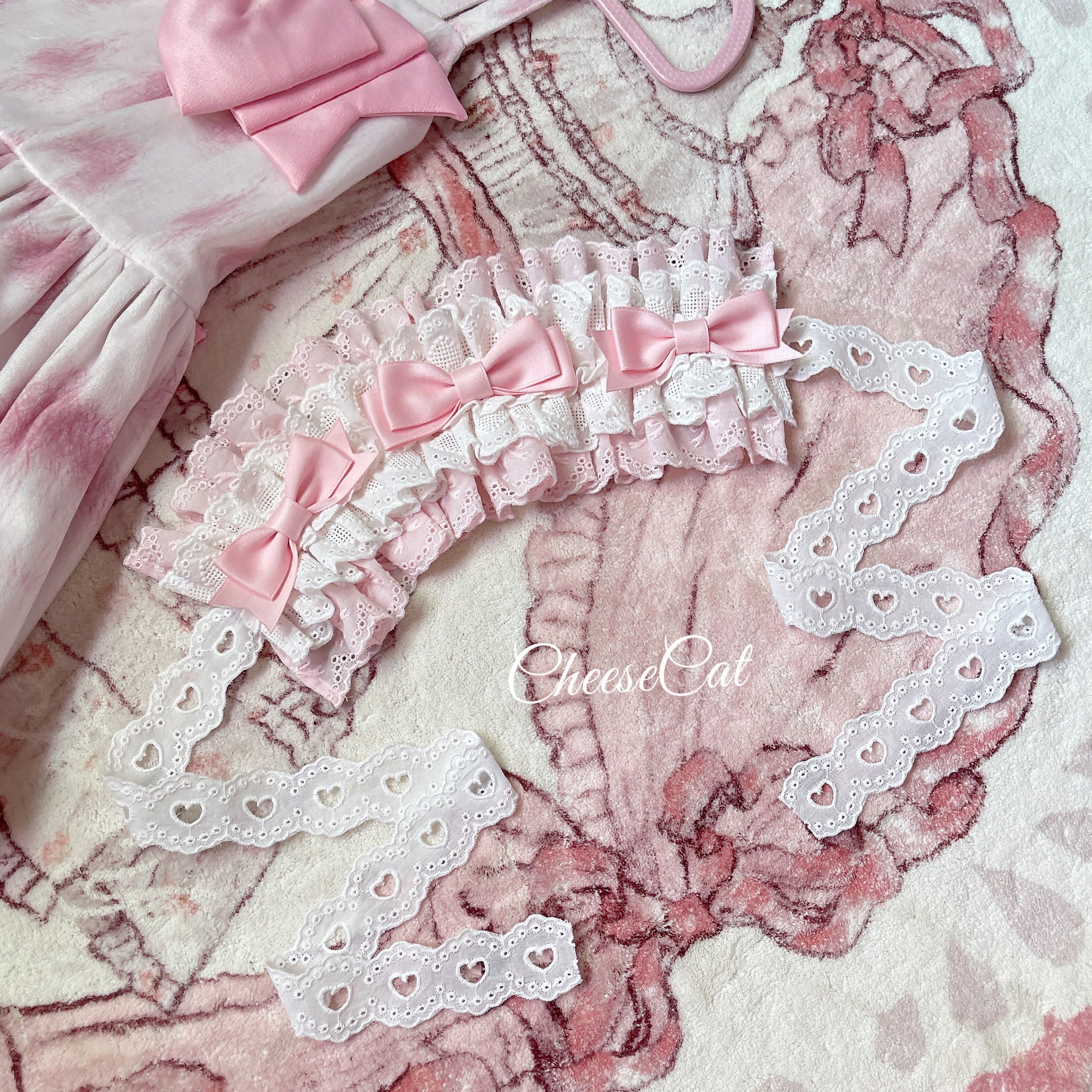(Buyforme) Cheese Cat~Doll Lullaby Tabby Cat Cotton Lolita Headdress 7058:78206