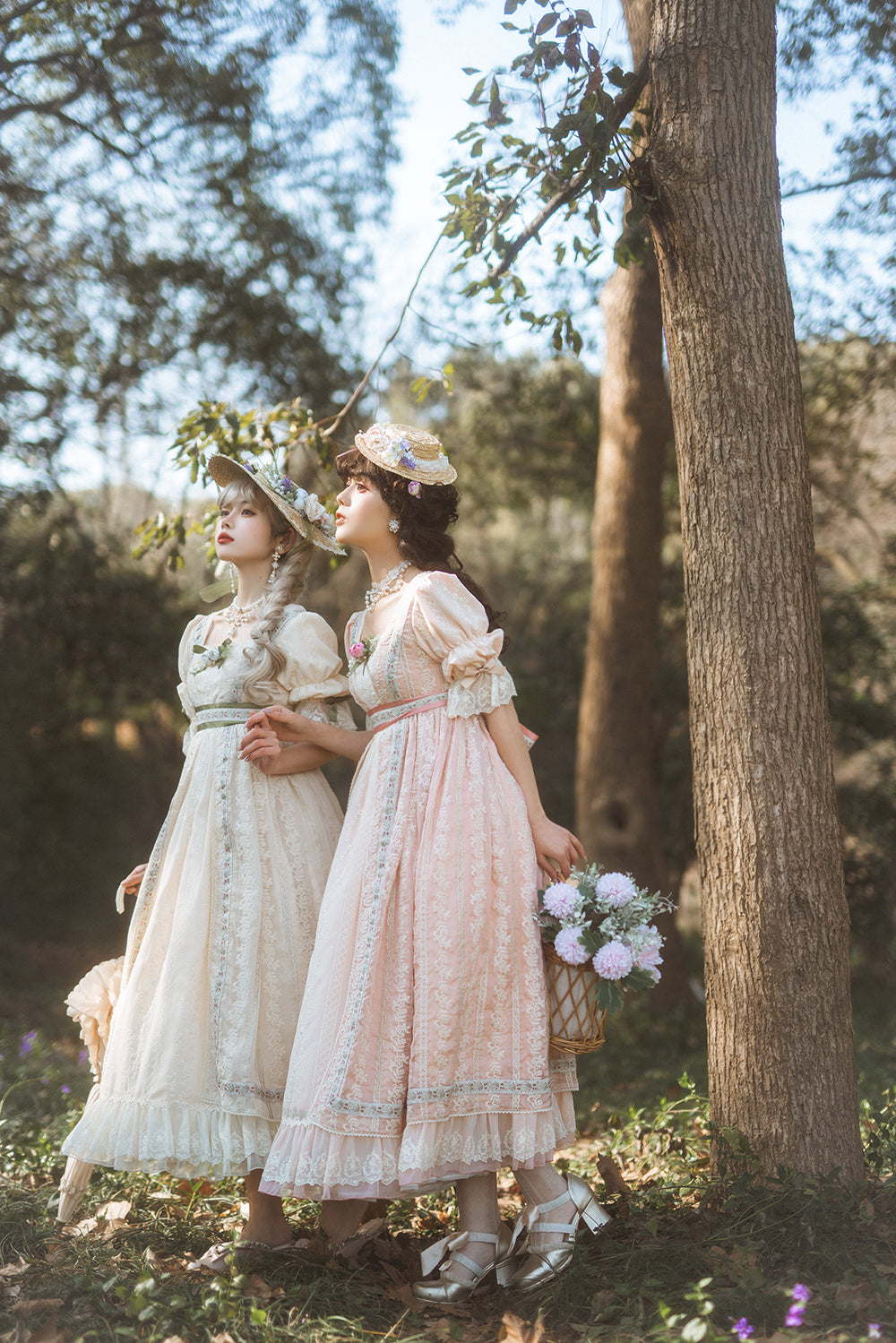 Miss Point - The Sally Gardens - Elegant Lolita Empire-cut OP Dress