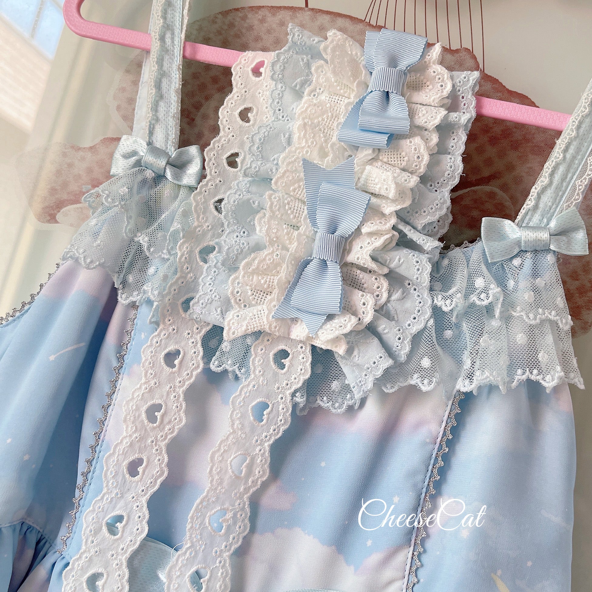 (Buyforme) Cheese Cat~Doll Lullaby Tabby Cat Cotton Lolita Headdress 7058:78186