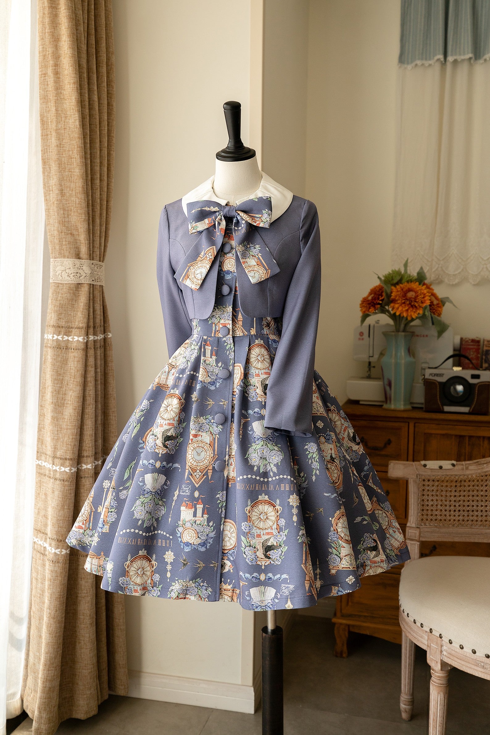 (Buyforme)Forest Wardrobe~Classical Lolita Dress and Coat Suit 12042:157480