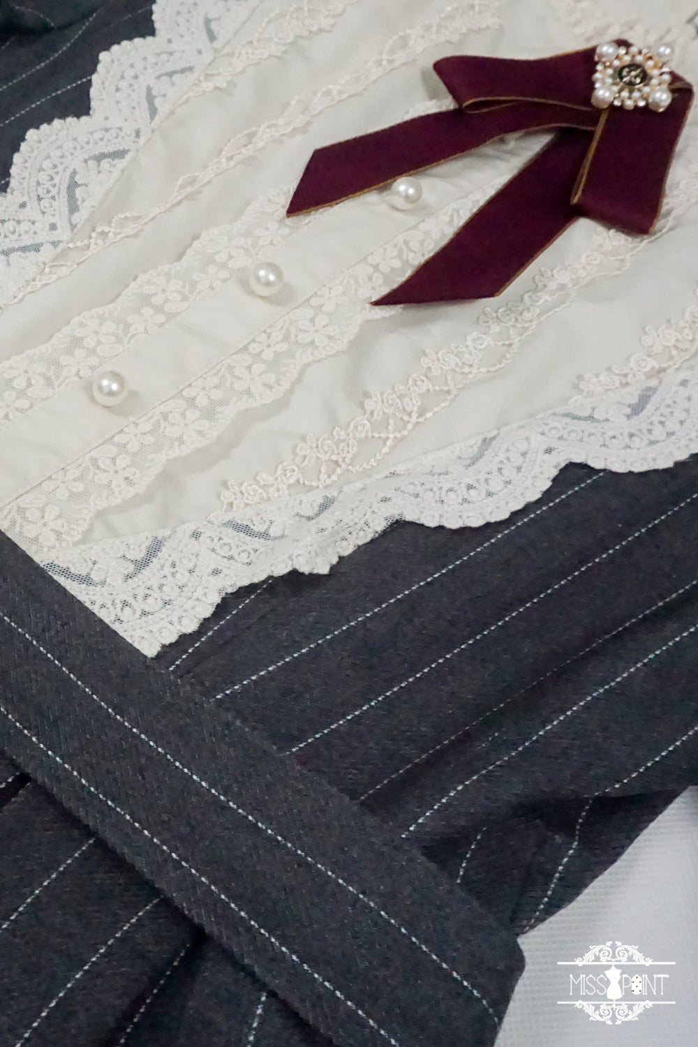 Miss point~Rose Silhouette~Vintage Classic Lolita OP