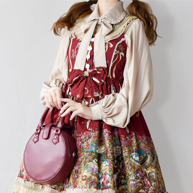 YuanSu - Mayer's Whisper - Vintage Lolita Large Sleeve Blouse 1912:44517