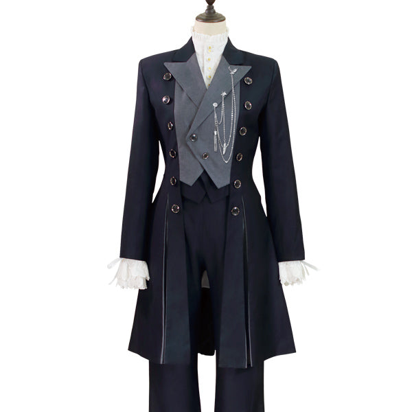 Ouji Lolita Deacon-style Retro Trousers