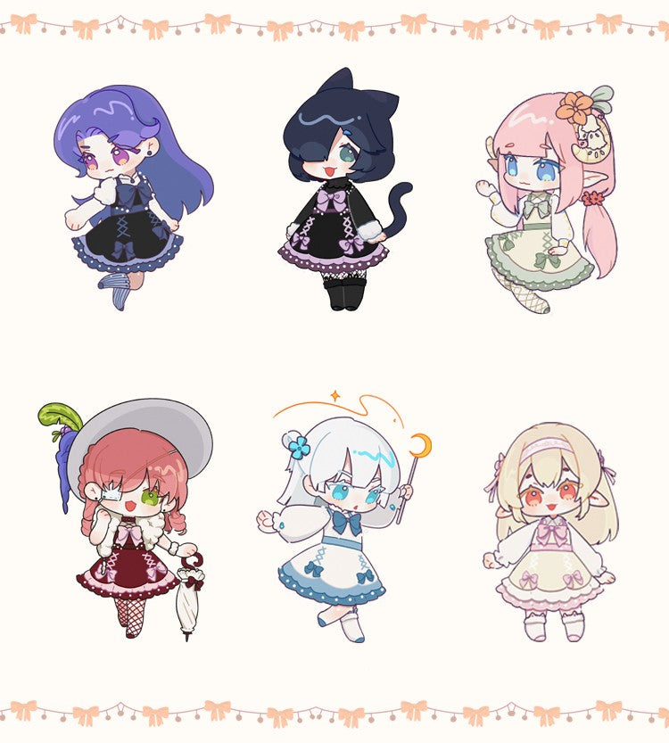 With PUJI - Confession Function - Wool Kawaii Lolita JSK Dress Suit 218:65147