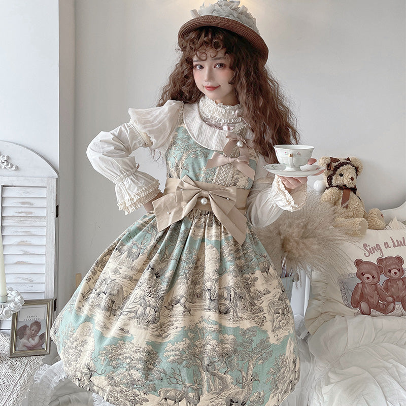 Magic Tea Party~Winter Hunting Period~Classic Lolita JSK