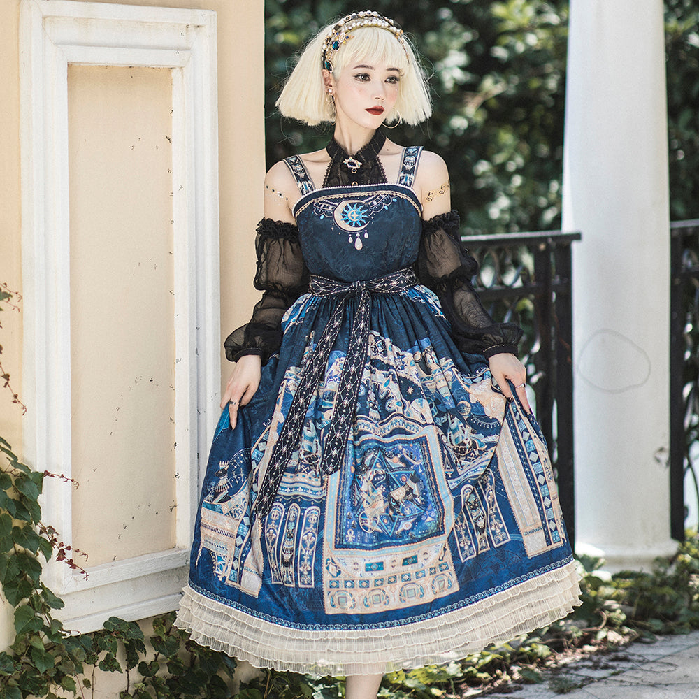 Lolita Fashion 101: What is a Salopette & Are They Lolita? – Crimson  Reflections