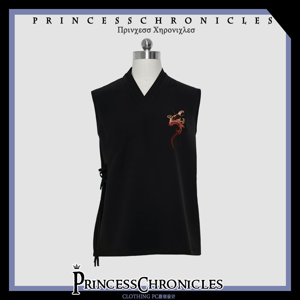 Princess Chronicles - Night Instructions - Ouji Lolita Sleeveless Top S sleeveless top only