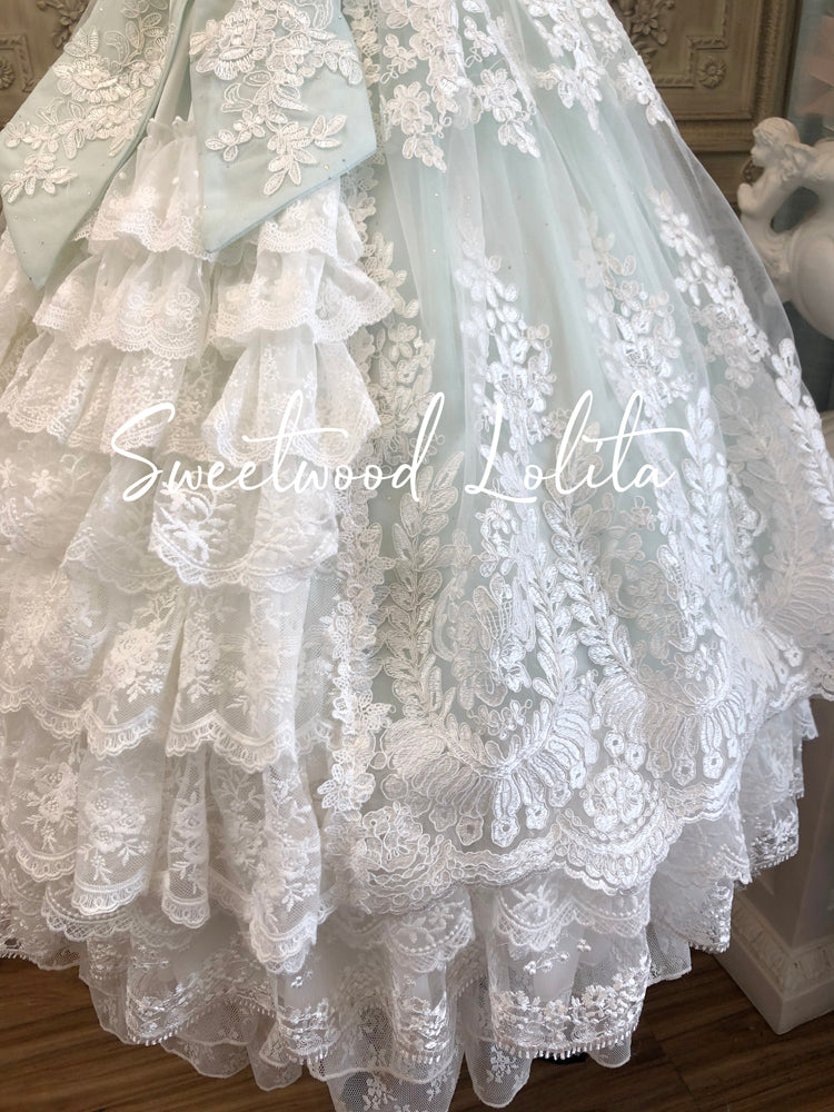Sweet Wood - Secret Garden In Midsummer - Elegant Lolita Bridal JSK 7694:84474