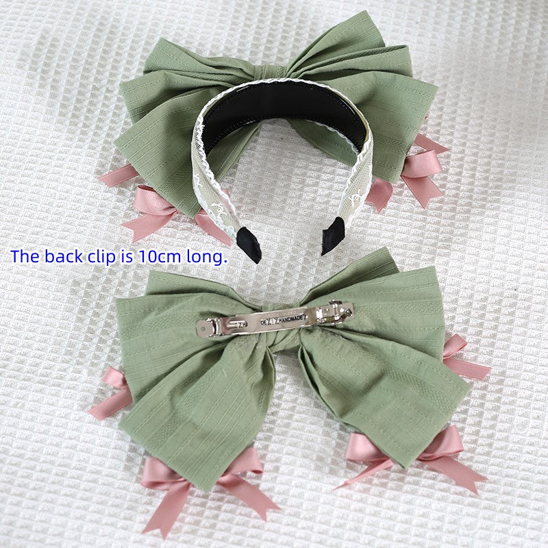 Xiaogui - Four O'clock Flower - Cotton Doll-like Lolita Headdress