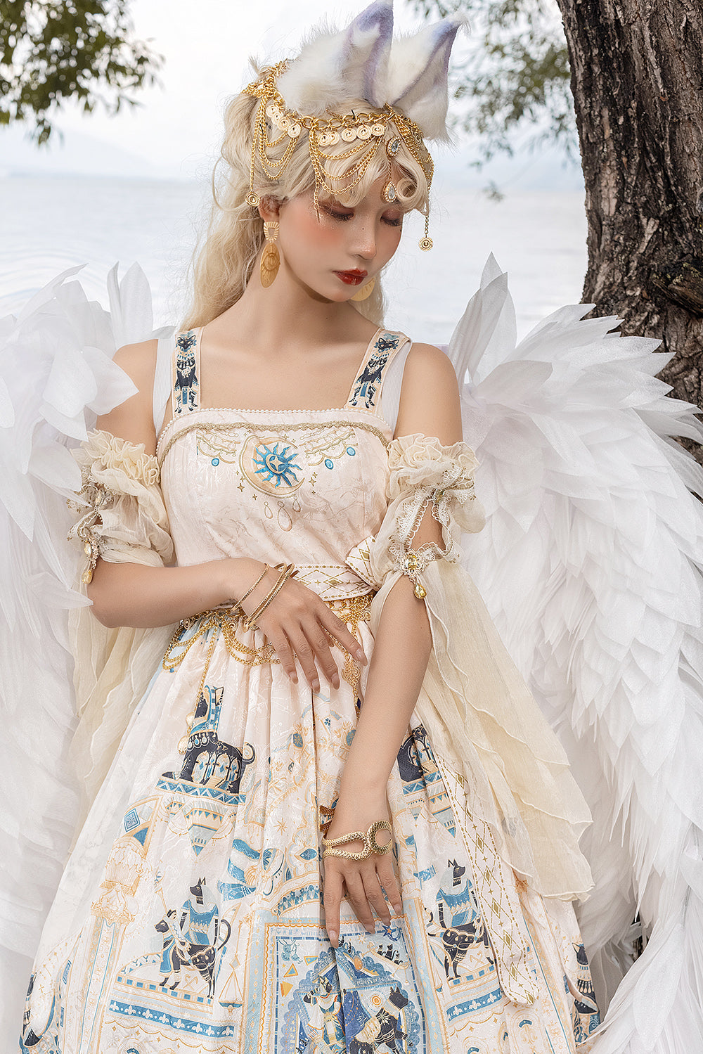 Miss point - Dusk Bester - Egyptian Casual Lolita JSK