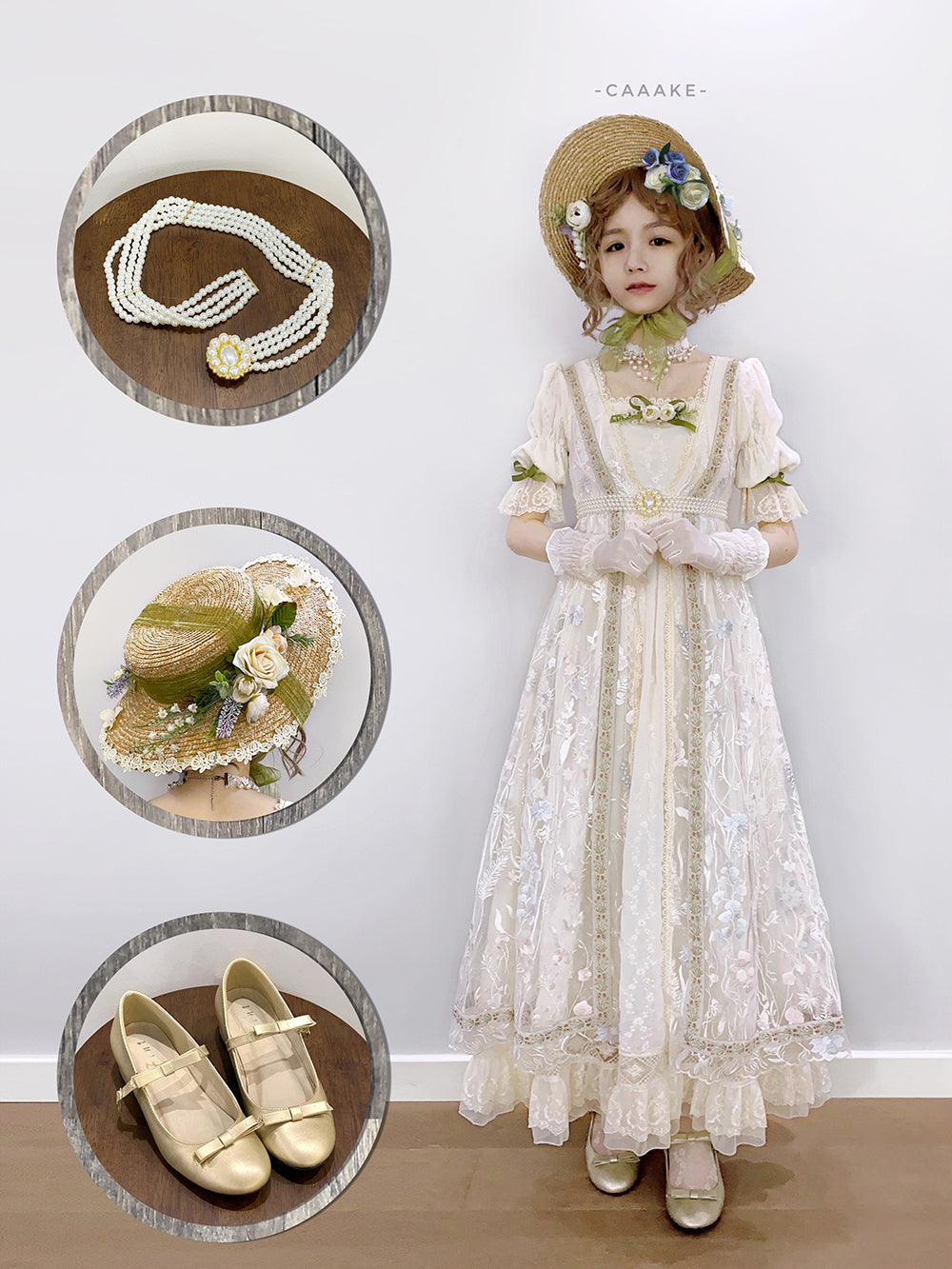 Miss point~Sally's Garden~Luxuriant Royal Lolita OP 1772:46301