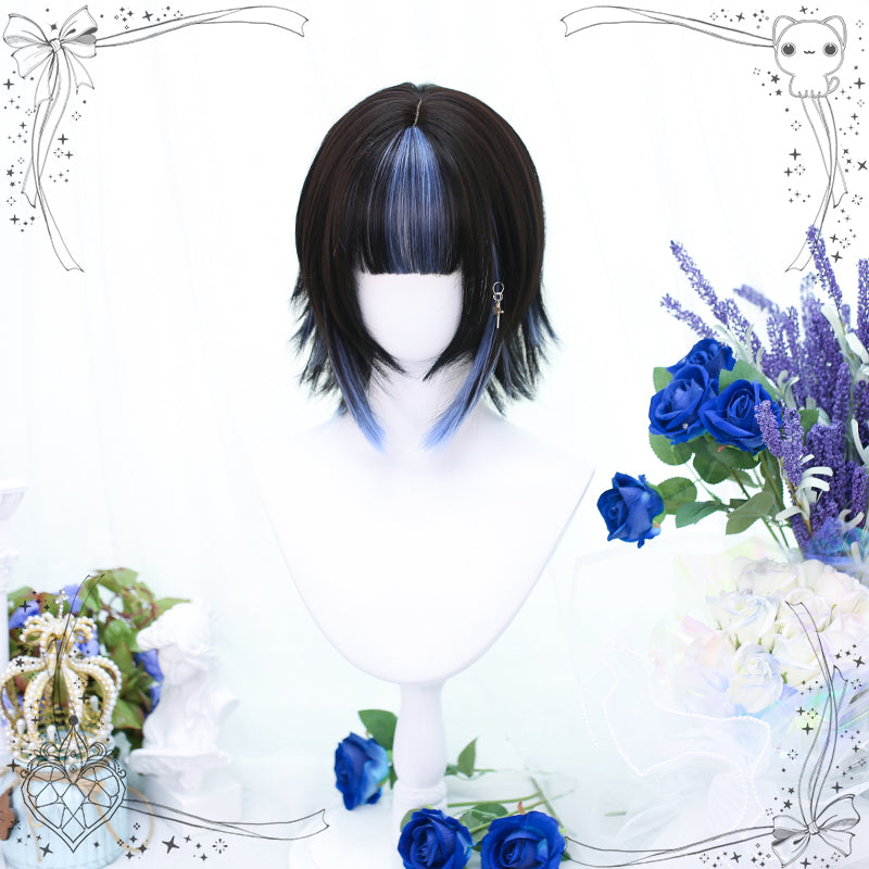 Dalao Home - Yeyu - Short Lolita Japanese Style Full Head Wig