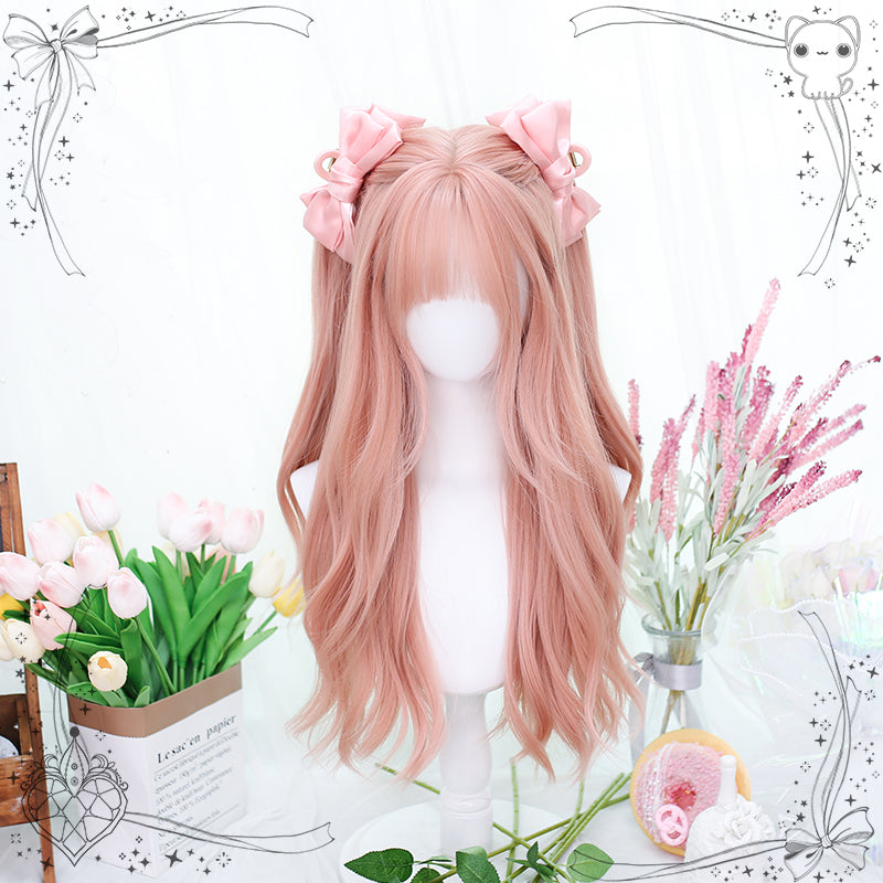 Dalao Home - Lover Letter - Summer Long Curly Lolita Wig