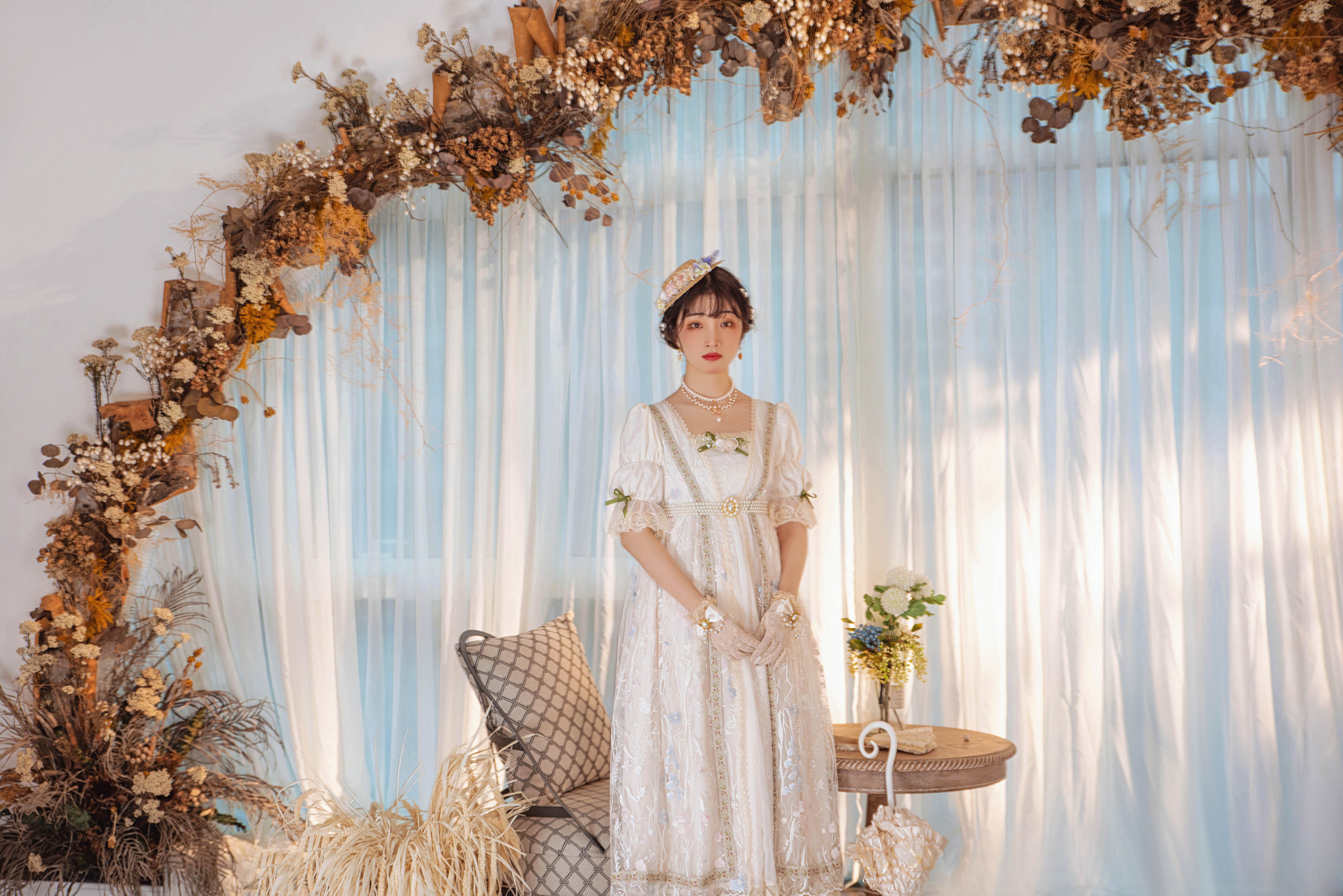 Miss point~Sally's Garden~Luxuriant Royal Lolita OP 1772:46331