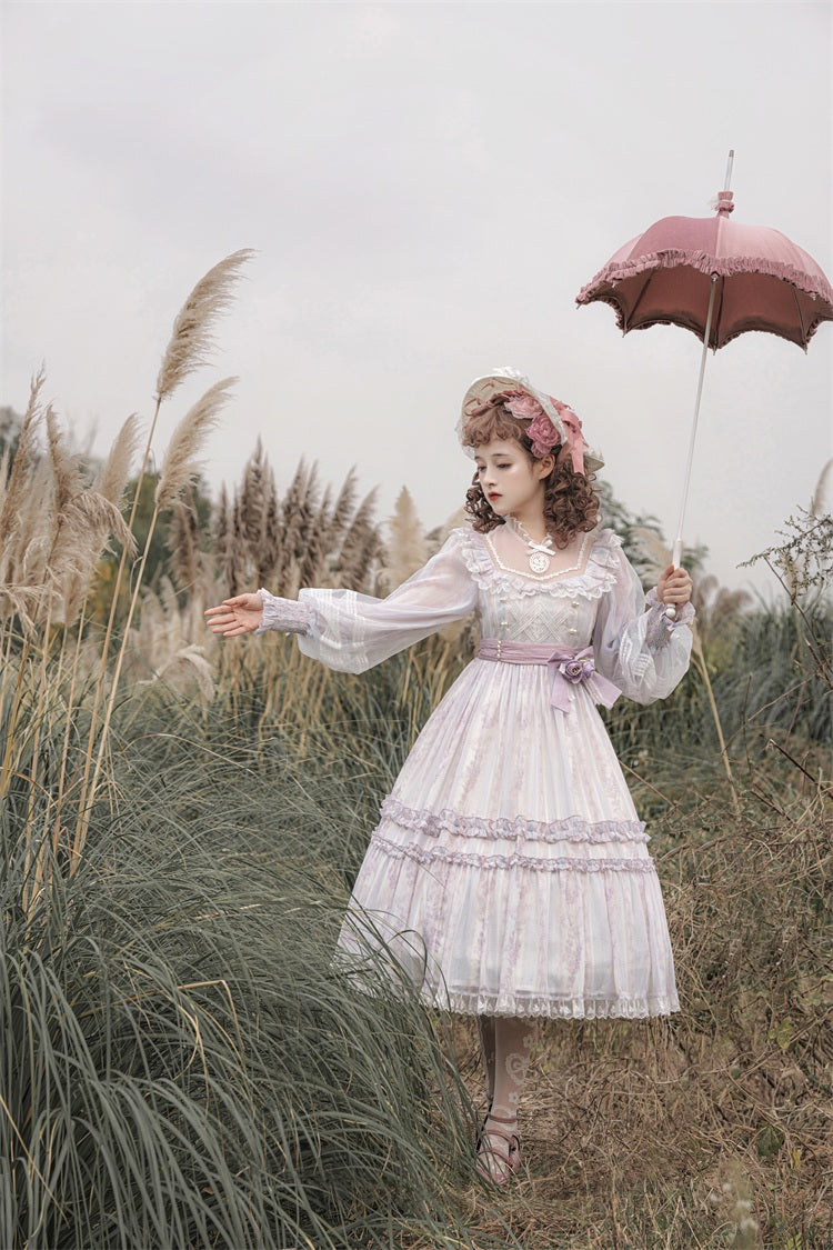 Letters from Unknown Star - Unknown Star - Winter Elegant Lolita Dress