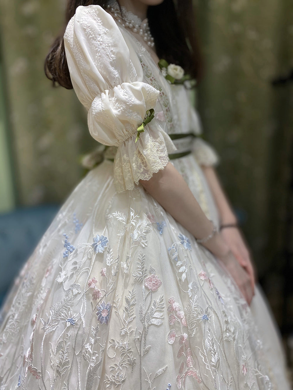 Miss point~Sally's Garden~Luxuriant Royal Lolita OP 1772:46317