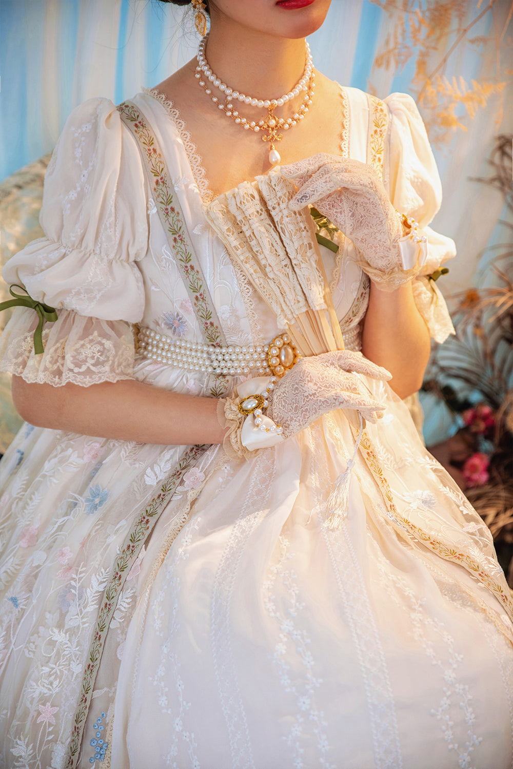 Miss point~Sally's Garden~Luxuriant Royal Lolita OP 1772:46307