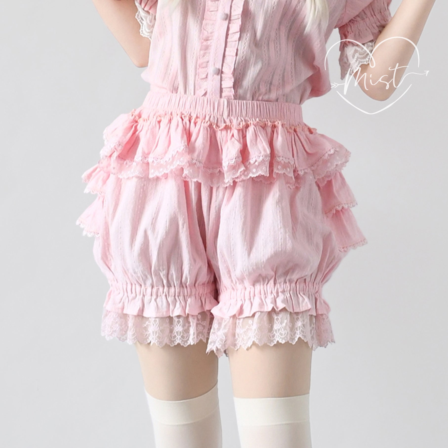 MIST - Lolita Innerwear Bloomers Multicolors Anti Exposure