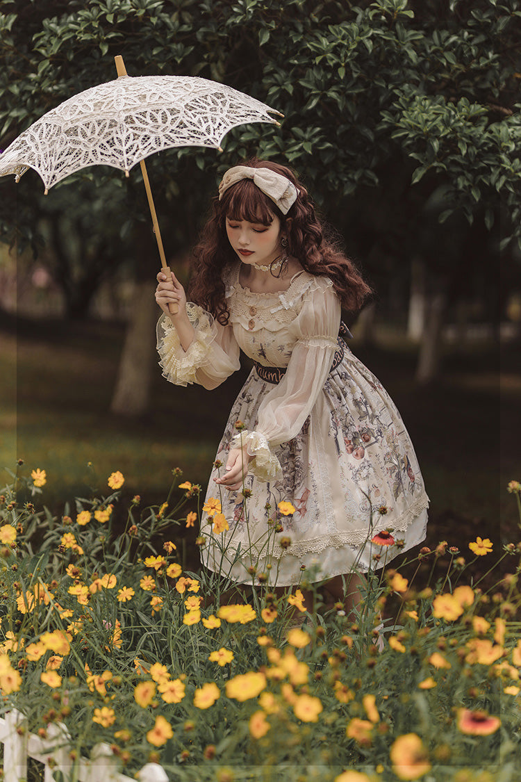 Balladeer - Thumb Belina Classic Lolita Short JSK Dress