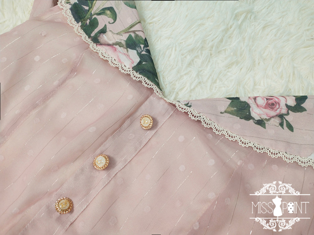 Miss Point~French Rose~Elegant Lolita JSK Dress 676:59309