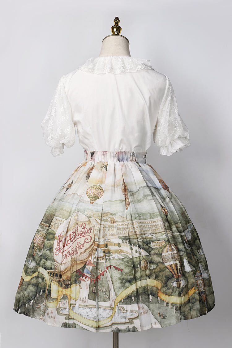 Balladeer - Watercolor Oil Painting Classic Lolita SK