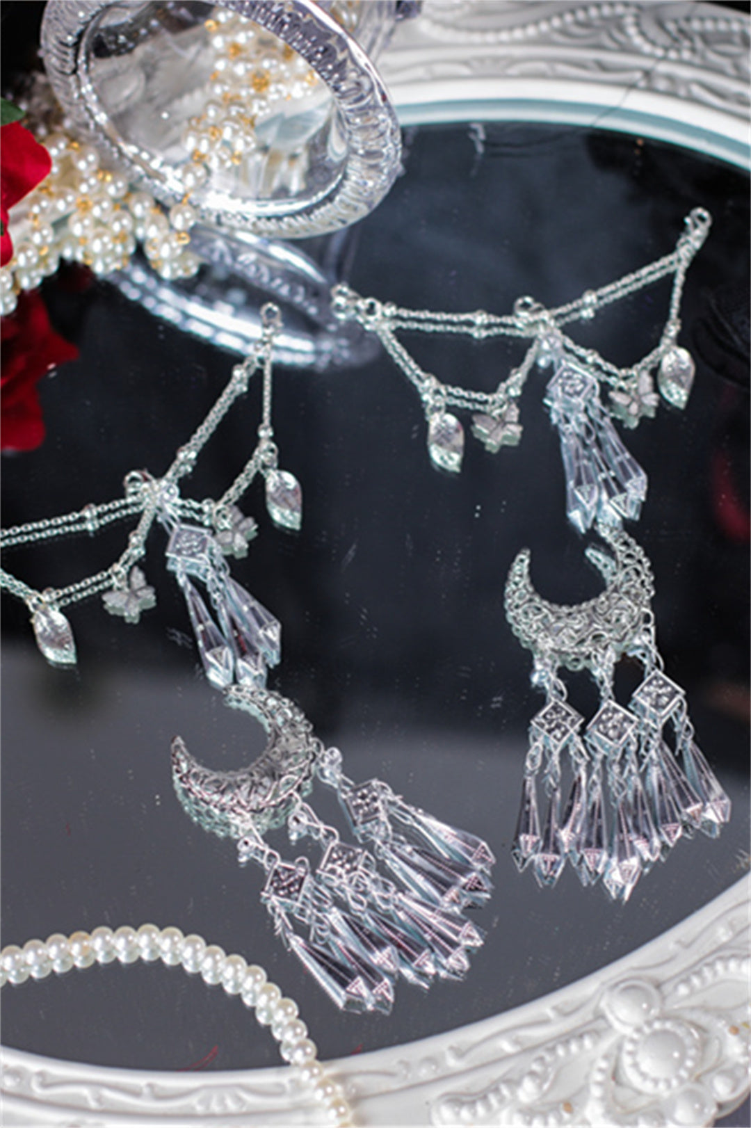Sky Rabbit - Silver Pendant Shining Shoe Chain silver shining shoe chain