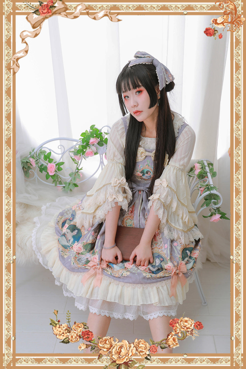 Infanta - Portrait of a Little Lady - Classic Lolita Jumper Dress