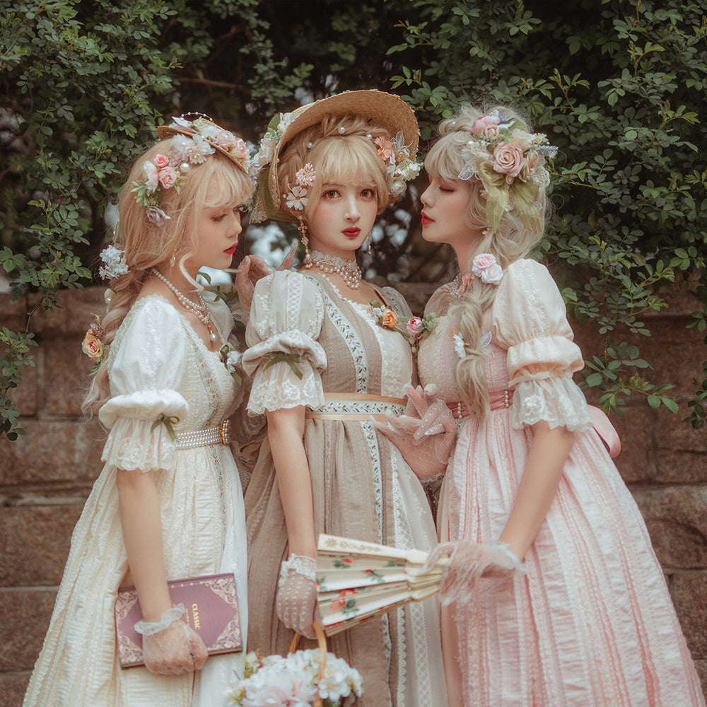 Miss point~Sally's Garden~Luxuriant Royal Lolita OP 1772:46279