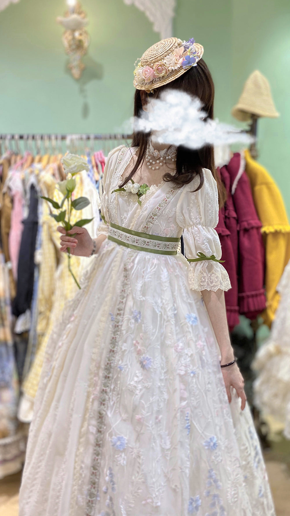 Miss point~Sally's Garden~Luxuriant Royal Lolita OP 1772:46313