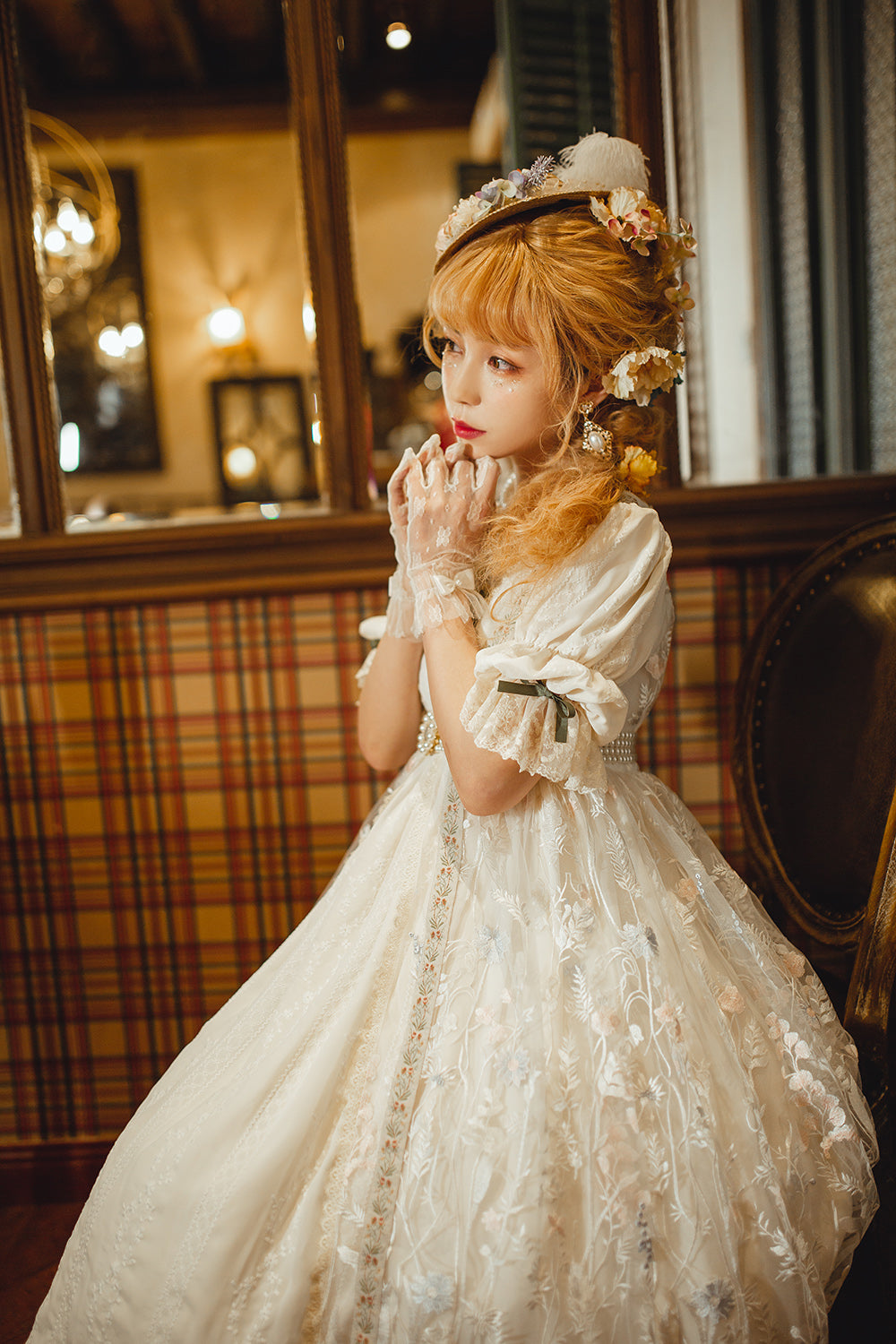 Miss point~Sally's Garden~Luxuriant Royal Lolita OP 1772:46289